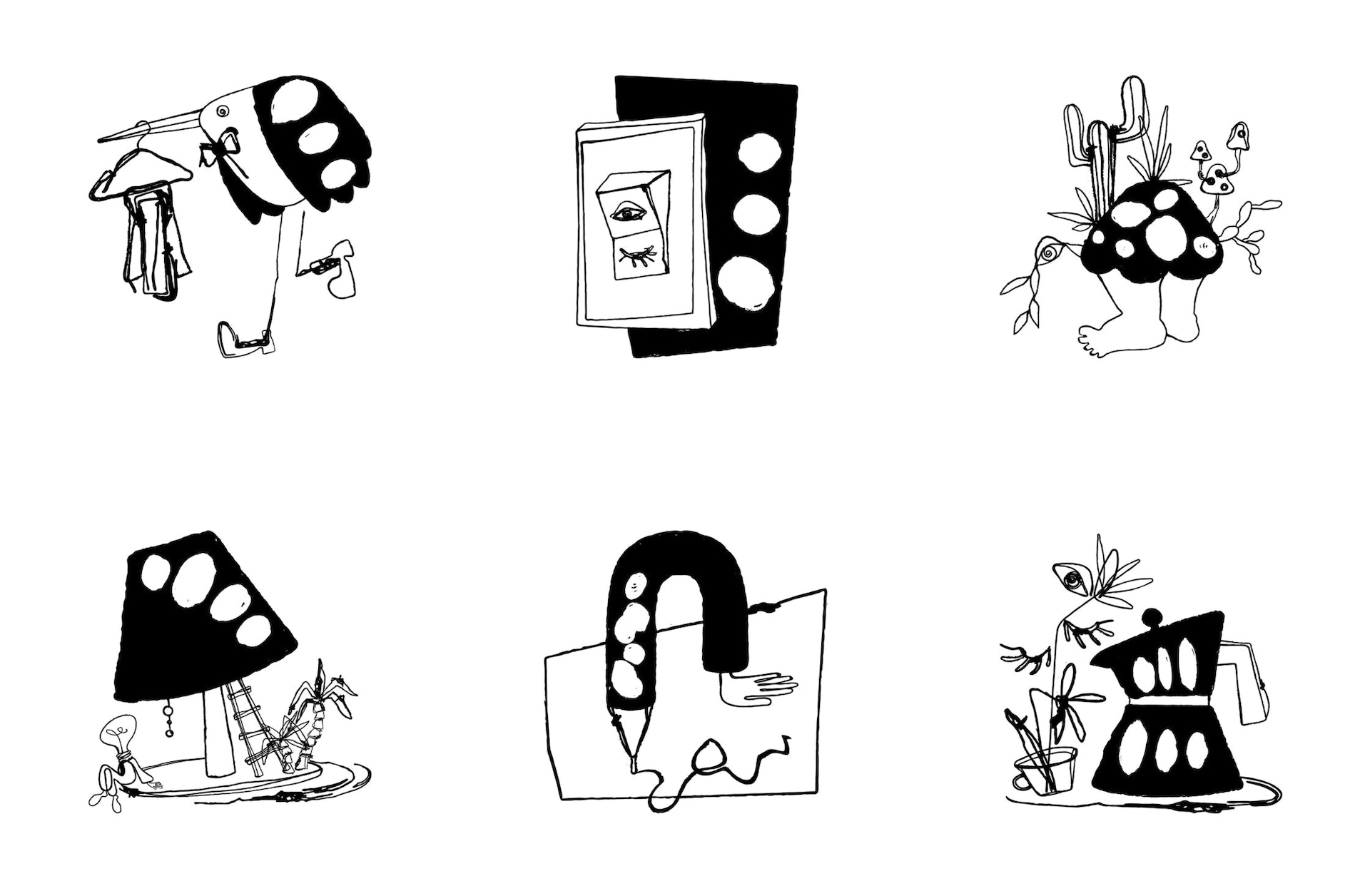 Absurd.Design Illustrations