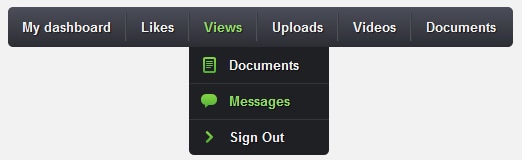How to Create a CSS3 Dropdown Menu