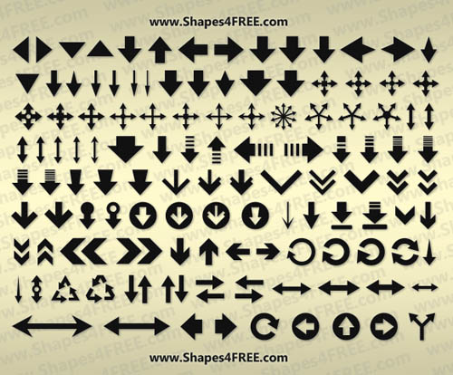 Free Photoshop Shapes (16)