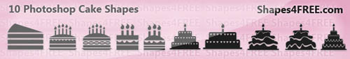 Free Photoshop Shapes (20)