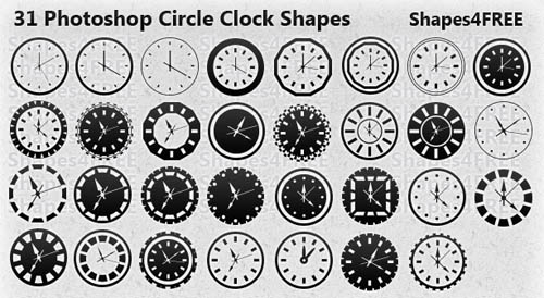 Free Photoshop Shapes (32)
