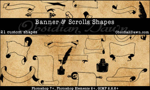 Free Photoshop Shapes (52)