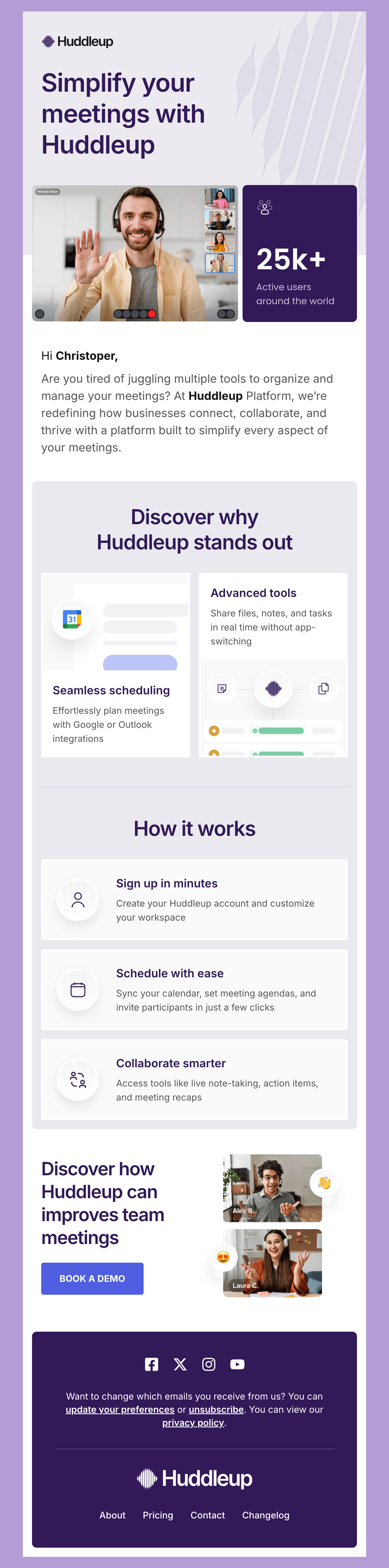 Huddleup