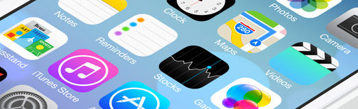New Apple Look Doesn’t Fully Embrace Flat Design