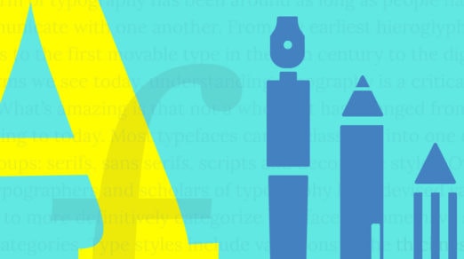 Typography Cheat Sheet [Infographic]