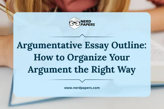 Argumentative essay outline — how to organize your argument effectively.