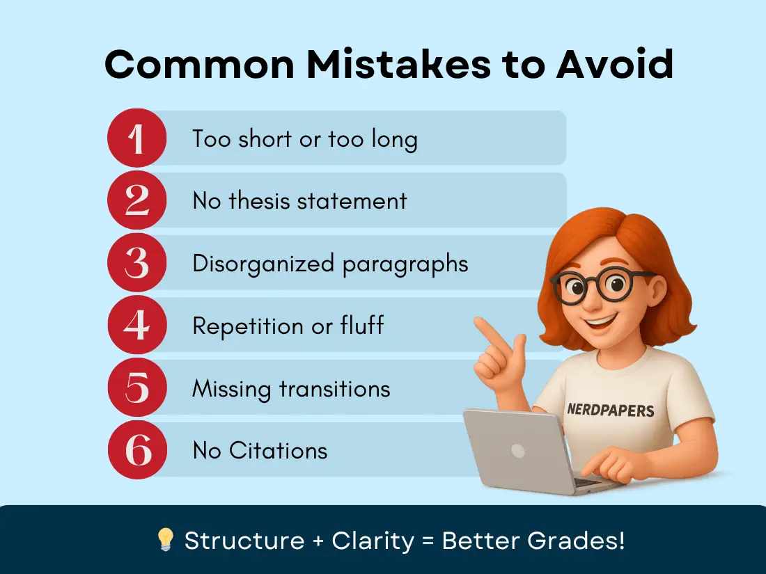 Common mistakes to avoid in a 1000 word essay writing