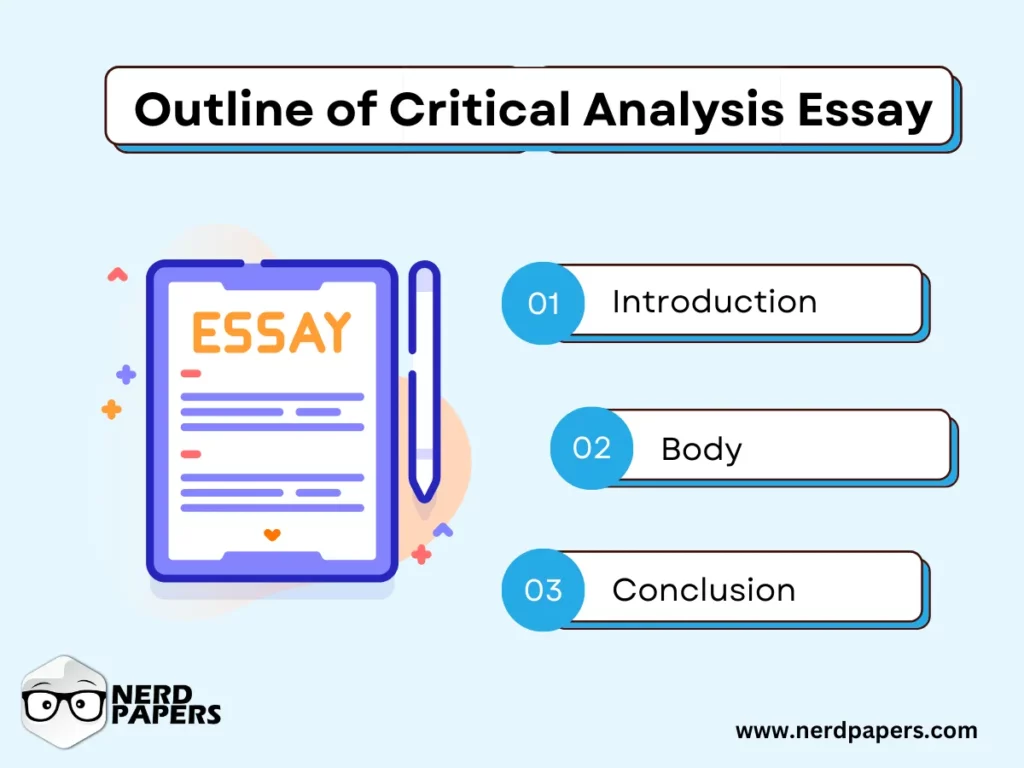 critical analysis essay outline