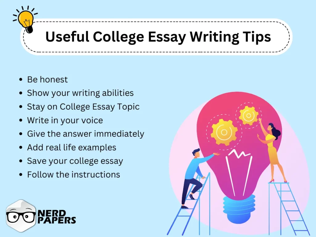 Useful College Essay Writing Tips