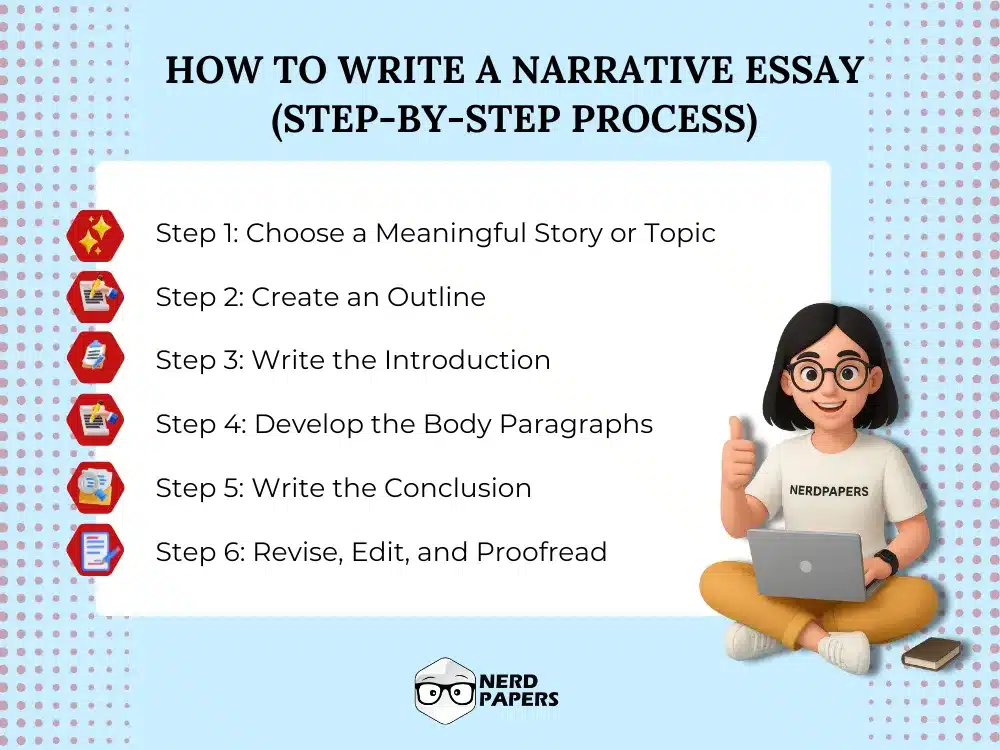 How to write a narrative essay step-by-step process