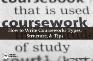 how to write coursework