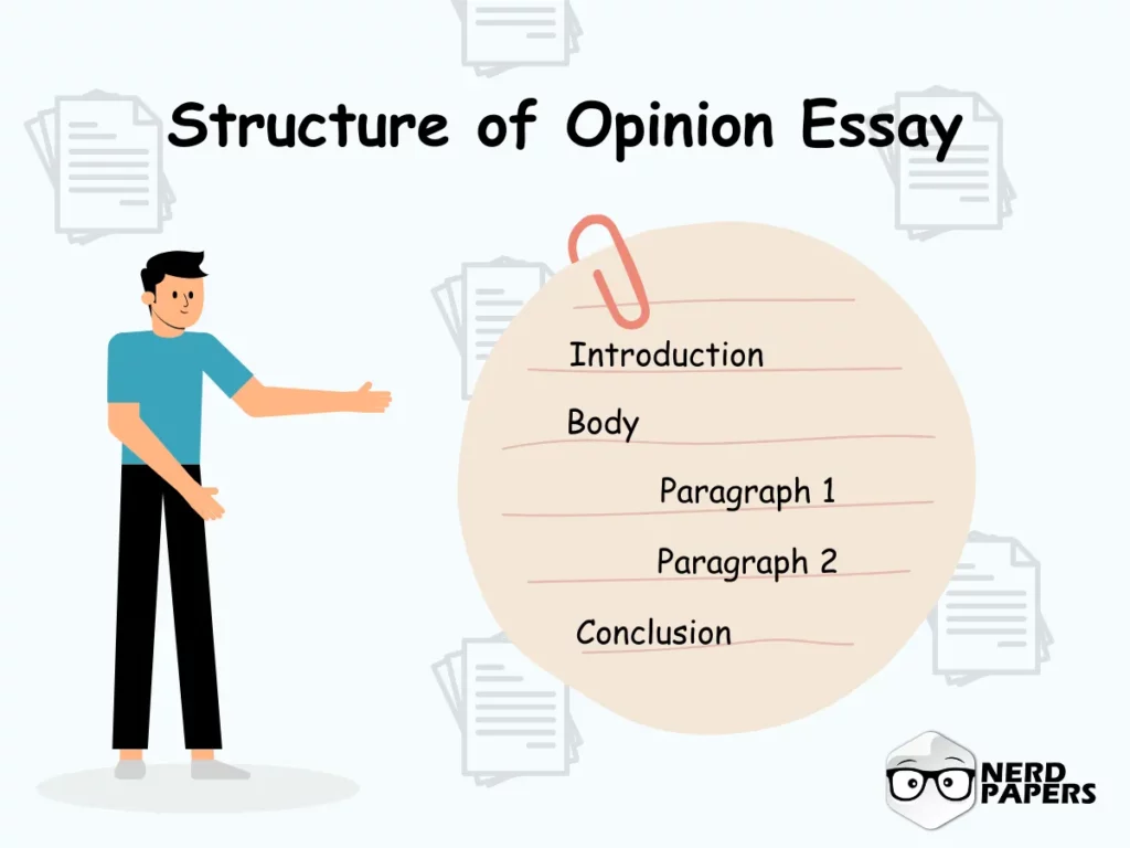 Structure of Opinion Essay