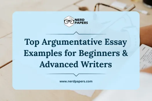 Top argumentative essay examples for beginners and advanced writers showing clear structure, strong thesis statements, and evidence